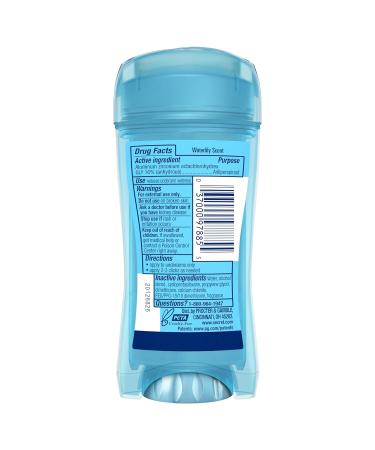 Buy Secret Fresh Antiperspirant & Deodorant Gel - Cool Waterlily 2.6 oz (Pack of 2) | International Shipping Available - Buy Online on GoSupps.com