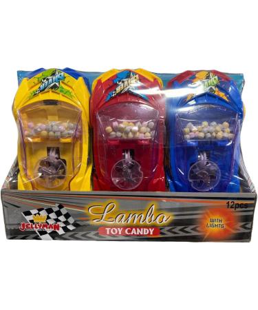 Kids Sweets Candy Toys With Children Toy Food Gifts Various Designs And Baby Toys For Boys And Girls On Any Ocassion Pack Of 12 (Splash Water Toy Candy) - Buy Online on GoSupps.com