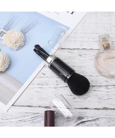 Beavorty 4 1 girls suit Girl Cosmetic Cosmetic Kit telescopic travel Eye shadow brush Size 1 Black - Buy Online on GoSupps.com