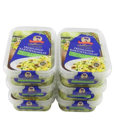 Spring potato salad with vinegar and oil set of 6 (6 packs of 200 g each)
