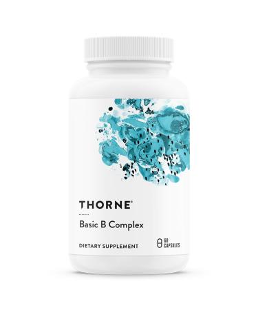 Thorne Research Basic B Complex 60 Capsules