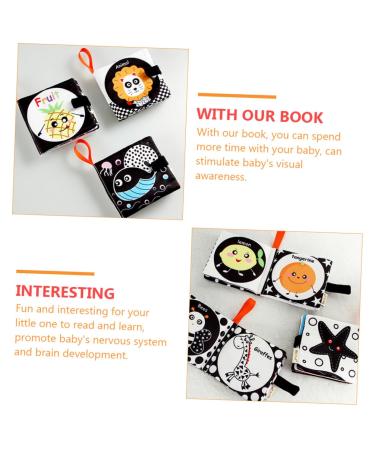 Abaodam 7-Stage Fabric Opposites Book | Educational Toys for Toddlers | International Shipping on Baby PlayOsmo Toys - Buy Online on GoSupps.com