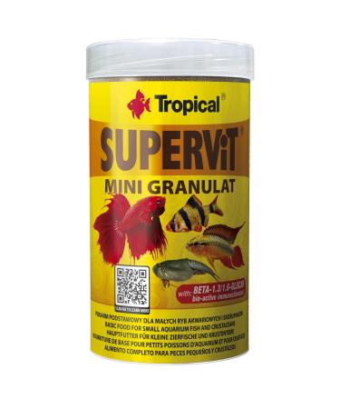 TROPICAL Supervit Mini Granulat Food for Aquariums 250 ml