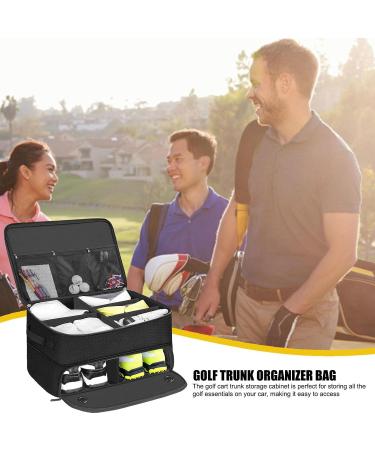 Premium Portable Shoe Bag for Golf & Soccer - Foldable Boot Bag & Carrying Bag - Black Golf Accessories - Buy Online on GoSupps.com