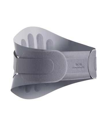 Ergonomic Back Brace for Lower Back Pain Relief | Soft 3D Knit Lumbar Support Belt for Men & Women | Anti-Skid Herniated Disc & Sciatica Relief (M 26-41 65-105cm - Buy Online on GoSupps.com