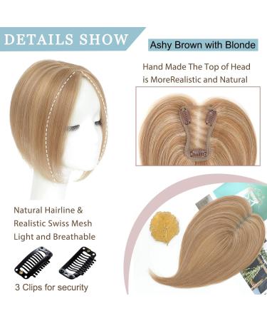 SEA SINGING Hair Toppers for Women Real Human Hair Toppers for Women with Thinning Hair Remy Toppers Hair Pieces for Women Human Hair clip on 100% Human Natural black Hair Toppers (10inch HL-10P16) HL-1B# 10inch - Buy Online on GoSupps.com