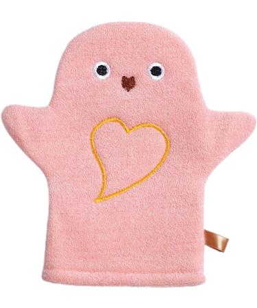 Toilet Bath Wash for Bath - Bath Body Scrubber | Soft Double-Sided Wash Mitts in Cute Animal Style Easy Carry Toiletry for Boys - Buy Online on GoSupps.com