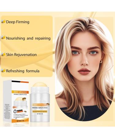 Bee Venom Firming Serum Stick 30g Bee Venom Wrinkle Removal Serum Stick Firming & Wrinkle-Reducing Cream Hydrates & Nourishes Skin Firming Cream For Face and Body - Buy Online on GoSupps.com