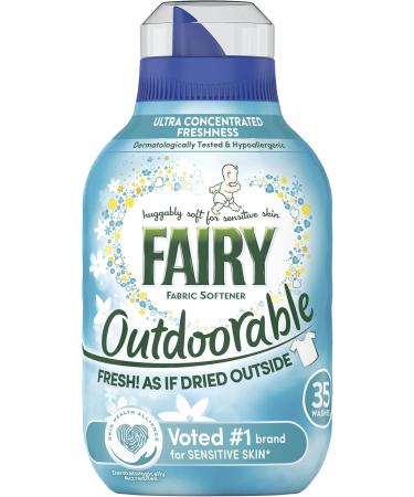 Fairy Outdoorable Fabric Conditioner 210 Washes 2.94L - Ultra Concentrated & Sensitive Skin Friendly - Buy Online on GoSupps.com