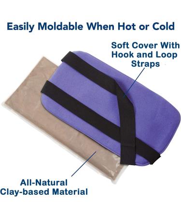ThermiPaq X-Large Hot Cold Pack for Injuries - Reusable Ice Pack for Shoulder, Elbow, Ankles, Back, and Knee - 9.5 x 16 - Buy Online on GoSupps.com