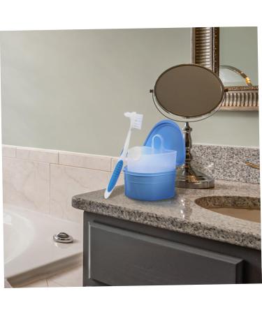 Buy Gleavi Prosthesis Care Box | Cleaning Brush & Container for Prosthesis - International Shipping Available - Buy Online on GoSupps.com