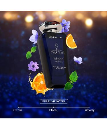 Mood Collection ALPHA Perfume for Her | Long-Lasting Luxury Perfume | Elegant & Feminine Perfume for Women 100ml (3.38 fl.oz.) - Buy Online on GoSupps.com