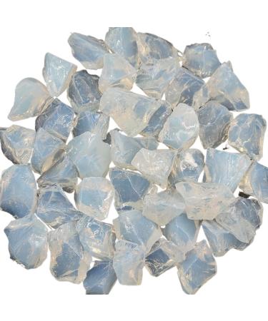 Natural Crystal Rough Natural Crystal Rough 1pc Random Opalite Raw Stone Quarte Aquarium Home Decoraion Garden Landscape Ornament (Color : Opalite Size : 1pc) 1pc Opalite