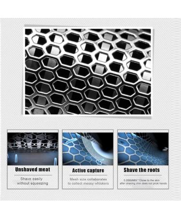 Buy Series 3 32B Replacement Heads for Braun Shavers - Compatible with Models 3000s 3010s 3040s 3050cc & More - International Shipping Available - Buy Online on GoSupps.com