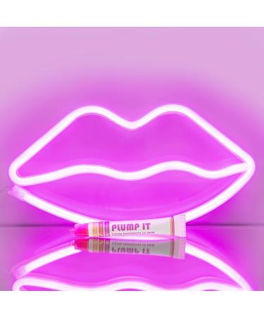 Skin in Motion | Plump It Hydrating Nourishing & Protecting Tinted Lip Balm with SPF 30 | Long Lasting Plumping Lip Balm Gloss | Sheer Berry Pink 15ml - Buy Online on GoSupps.com