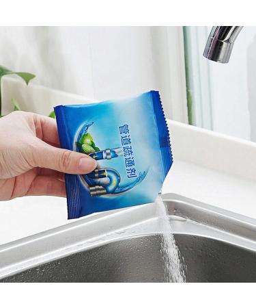 szutfidy Pipe Cleaner Easy To Use Practical Cleaning Agent Toilet Cleaner 20 - Buy Online on GoSupps.com
