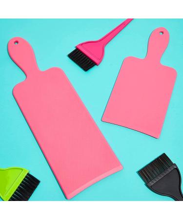 Balayage Board Set - Pink (2 Pieces) - Hair Bleach Tool - 2 Sizes Available - Buy Online on GoSupps.com