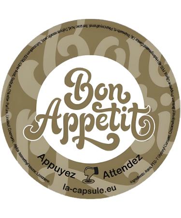 THE CAPSULE HAND AND FACE WIPE BONNE APPETIT PACK 50 - Buy Online on GoSupps.com