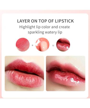 Lip Plumper Gloss Probuk 8ml Huile Levre Cristallin Transparent pour Les Repulpant Levres Gloss Non Collante Nourrissant pour Pr venir Les L vres Gerc es(06#) F-#06 - Buy Online on GoSupps.com