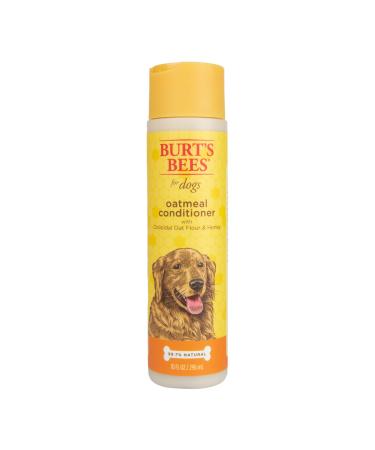 Burt's Bees Oatmeal Conditioner for Dogs with Colloidal Oat Flour & Honey 10 fl oz (296 ml) - Buy Online on GoSupps.com