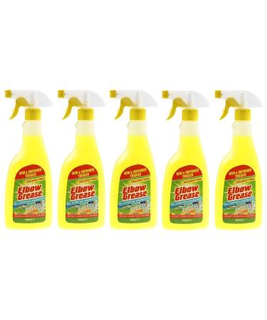 5 X Elbow Greese 500ml All Purpose De-Greaser