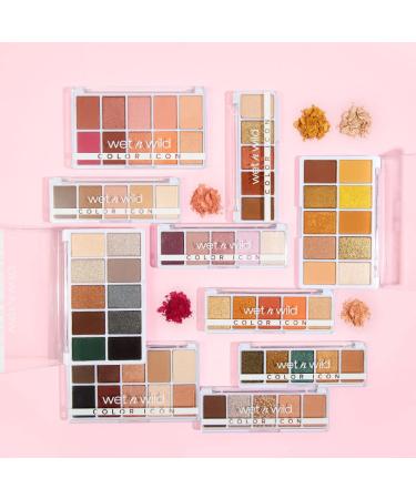 Buy Wet n Wild Color Icon 5-Pan Palette - Brown Walking On Eggshells (Pack of 2) - International Shipping Available - Buy Online on GoSupps.com