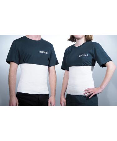 Shop Assistica Back Warmer | Kidney Warmer & Thermal Heat Belt for Men & Women - XXX-Large Size - Buy Online on GoSupps.com