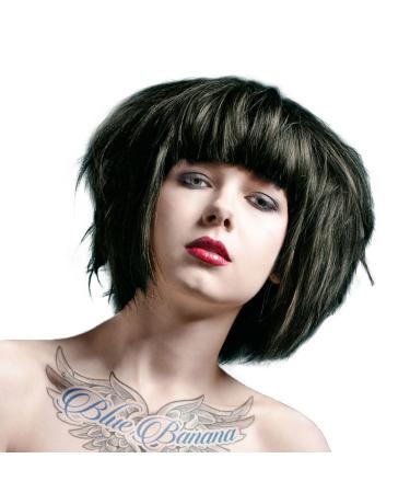 X2 La Riche Directions Semi-Permanent Conditioning Hair Colour 88ml - Ebony Black 88.00 ml (Pack of 1)