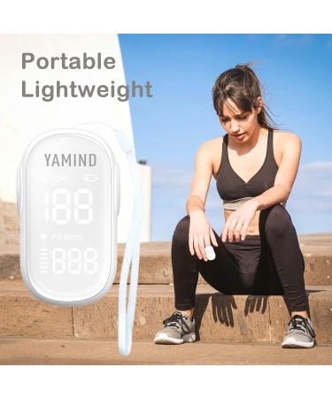 Buy Pulse Oximeter Fingertip - Accurate Blood Oxygen Monitor | Fast SpO2 Reading | Auto Power On & Off | International Shipping Available - Buy Online on GoSupps.com