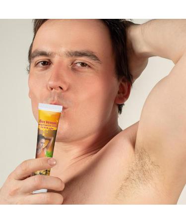 Odor Removal Cream Bee Armpits Odor Removal Cream 20g Armpit Refreshing Antiperspirant Armpit Refreshing Fragrance Cream Long Lasting Fragrance Gentle Fragrance Cream for Women Wife Girlfriend - Buy Online on GoSupps.com