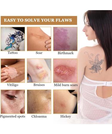 Tattoo Concealer Body Makeup Concealer Body Makeup Concealer Body Makeup Waterproof No Transfer Body Makeup Lotion Body Makeup To Cover Tattoo (1 Piece M) - Buy Online on GoSupps.com