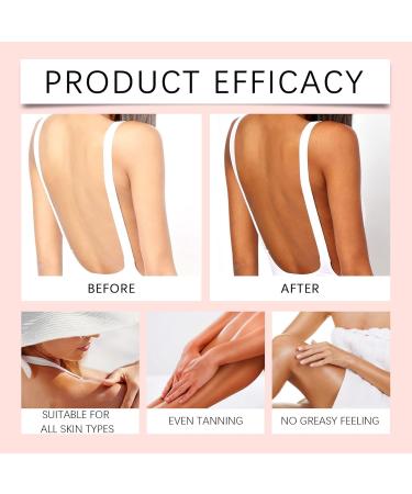 Zegaqae tanning lotion 50 g moisturizing bronze tanner moisturizing tanning oil for body and face no sun required - Buy Online on GoSupps.com