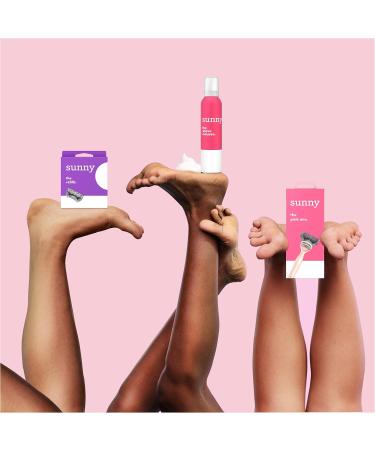 Sunny The Summer Lily Shave Mousse 283 g - Buy Online on GoSupps.com