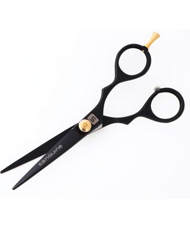 Professional Japanese Mustache and Beard Trimming Scissors Set with Comb and Case - Buy Online on GoSupps.com