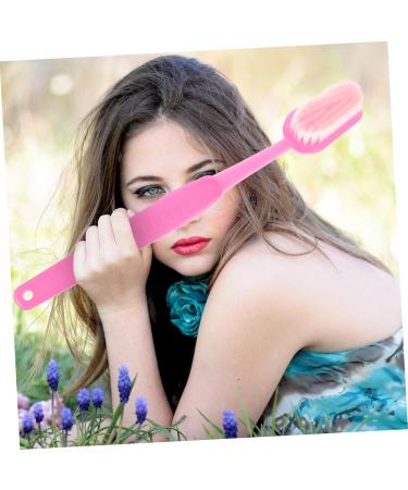 Buy Hootnee Creative Power Toothbrush - Oversized Clothing & Unique Wedding Gifts - Decorative Pink Toothbrush for Parties | 1 Pack - Buy Online on GoSupps.com