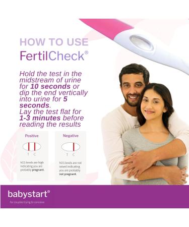 Early Detection Pregnancy Test Kit by Babystart for Easy at Home Accurate Pregnant Test Results in 1 Minute - Simple to Use Self Test for Women 2 Pack - Buy Online on GoSupps.com