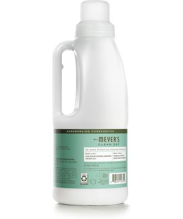 Mrs. Meyer's Clean Day Fabric Softener - Basil - 32 oz | Eco-Friendly Long-Lasting Clean Aroma | International Shipping Available - Buy Online on GoSupps.com
