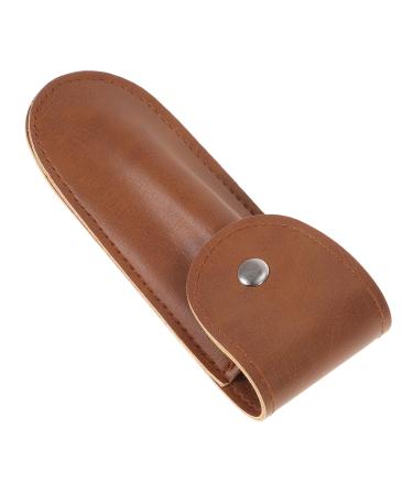 HAPINARY Razor Case Handy Razor Pouch Razor Storage Bag Wine