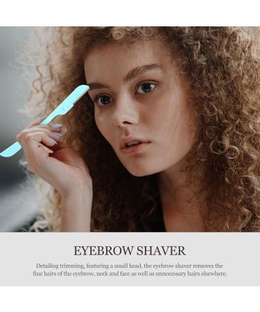 Frcolor 20-Piece Eyebrow Razor Set - Portable Facial Trimmer Bikini & Lip Razor - Perfect for Shaping & Grooming - 14.5x1.3cm - Buy Online on GoSupps.com