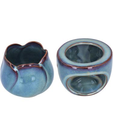 Buy Ceramic Aroma Stove - 180ml Essential Oil Diffuser & Therapy Furnace for Aromatherapy - Buy Online on GoSupps.com