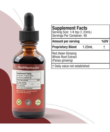 Rejuvica Health Active Ginseng + Active B12 Bundle - Supports Healthy Energy Vitality Mood and More - Advanced Liquid Delivery - Buy Online on GoSupps.com