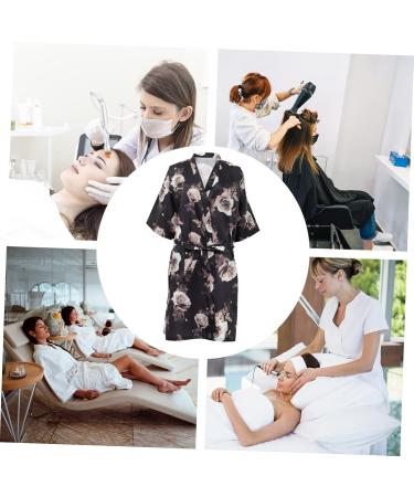 FOYTOKI Barber Apron Multi-Functional Beauty Costume Beauty Hot Dyeing Clothing Beauty Salon Guest Clothes Barbershop Clothe Hair Cutting Salon Supplies Hot Dyeing Suit Spa Salon Gown - Buy Online on GoSupps.com