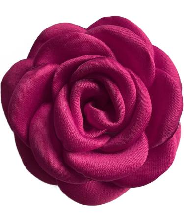 Southjieling Camellia Brooches & Attachments Elegant Jewelry Accessories for Sweaters Skirts & Dresses | White Floral Decorations - Buy Online on GoSupps.com