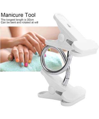 Nail Practice Hand Fixing Clamp Manicure Accessories 30cm / 11.8" Nail Art Practice Hand Holder for Nail Art Schools for Nail Salon - Buy Online on GoSupps.com