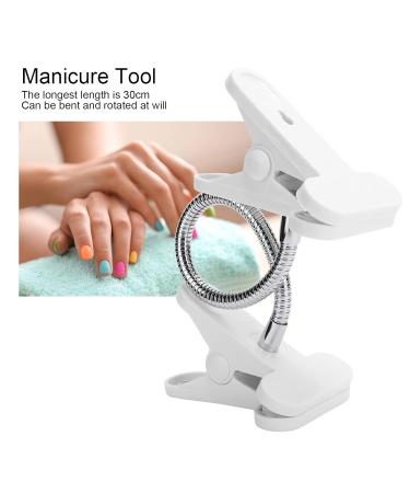 NailArt Practice Hand Holder - Double Head Manicure Tool for Nail Studios & DIY - Ideal for Nail Art Schools - Buy Online on GoSupps.com