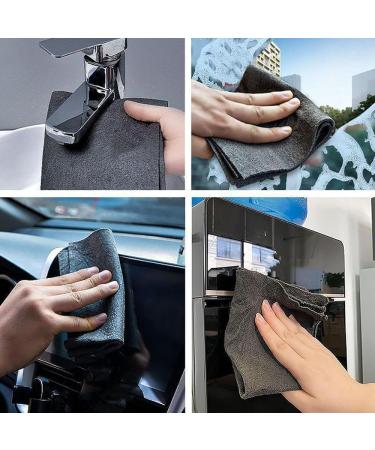 Awishday Cleaning Cloth Awishday Thickened Magic Cleaning Cloth Serenosole Aquaglide Cloths Best Absorbent Cloths 2023 My Home Pleasure Cleaning Cloths (6PCS 30 * 30CM) 6pcs 30*30CM - Buy Online on GoSupps.com