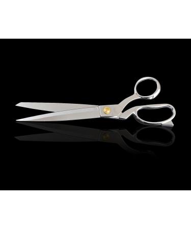 eZthings Heavy Duty 10.5 Inch Scissors for Fabric, Leather, and Raw Materials - Buy Online on GoSupps.com
