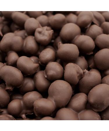 iLike! Double Dipped Dark Chocolate Covered Peanuts, 2 Pound Bag Double Dipped Milk Chocolate