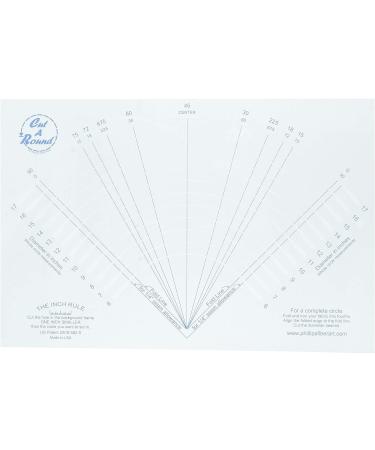 Cut A Round Tool 6"-17" circle cutter  White - Buy Online on GoSupps.com