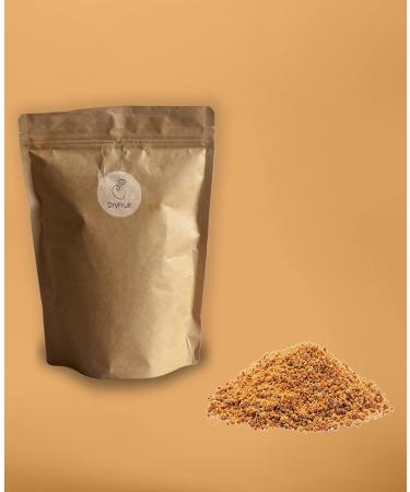 Dry Fruit Coconut Blossom Sugar - Fine Grain | Unroasted | Natural Sugar Substitute from Indonesia | 500g | Caramel Flavor - Buy Online on GoSupps.com